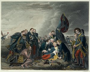 Muerte del General Wolfe de Benjamin after West